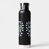 Der glückliche Weltwassertag Trinkflasche (Rechts)