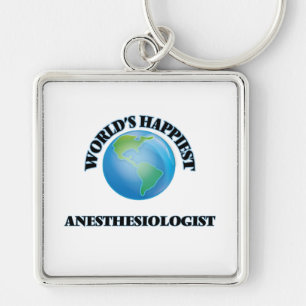 Der glücklichste Anästhesiologe der Welt Schlüsselanhänger