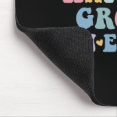 Der glücklichste Erden der Welt Mousepad (Ecke)