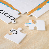 Der glücklichste Hund je englischer Bulle Terrier Puzzle (Seite)