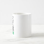 Der glücklichste Lehrer aller 3. Klasse Kaffeetasse (Mittel)