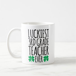 Der glücklichste Lehrer aller 3. Klasse Kaffeetasse