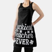 Der glücklichste Lehrer je unterrichtet St. Patric Schürze (InSitu)