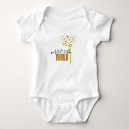 Der glücklichste Mensch der Welt Baby Strampler