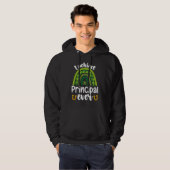 Der glücklichste Principal Ever School St Patrick' Hoodie (Vorne ganz)