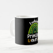 Der glücklichste Principal Ever School St Patrick' Kaffeetasse (Vorderseite Links)