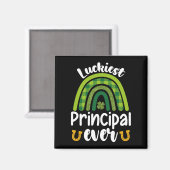 Der glücklichste Principal Ever School St Patrick' Magnet (Vorderseite/Rückseite)