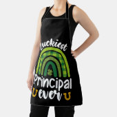 Der glücklichste Principal Ever School St Patrick' Schürze (InSitu)