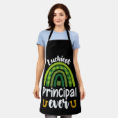 Der glücklichste Principal Ever School St Patrick' Schürze (Getragen)