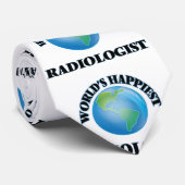 Der glücklichste Radiologe der Welt Krawatte (Gerollt)