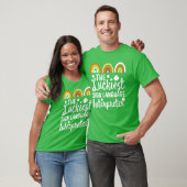 Der glücklichste Sign Language Interpreter St. Pat T-Shirt (Unisex)