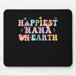 Der glücklichste Tag der Mama von Nana auf Erden M Mousepad