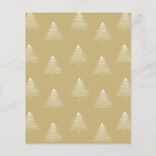 Der glücklichste Urlaub | Gold 3 FotoCollage (Rückseite)