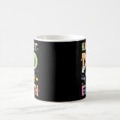 Der glücklichste Vater auf Erden Funny Papa Daddy  Kaffeetasse (Mittel)