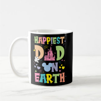 Der glücklichste Vater auf Erden Funny Papa Daddy Kaffeetasse