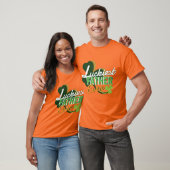 Der glücklichste Vater je Vatertag T-Shirt (Unisex)