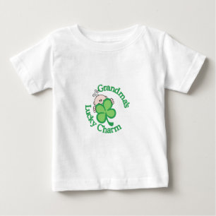 Der Glücksbringer der Großmutter Baby T-shirt