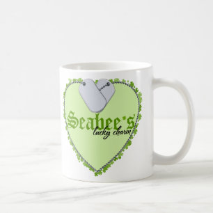 Der Glücksbringer des Seabees Kaffeetasse
