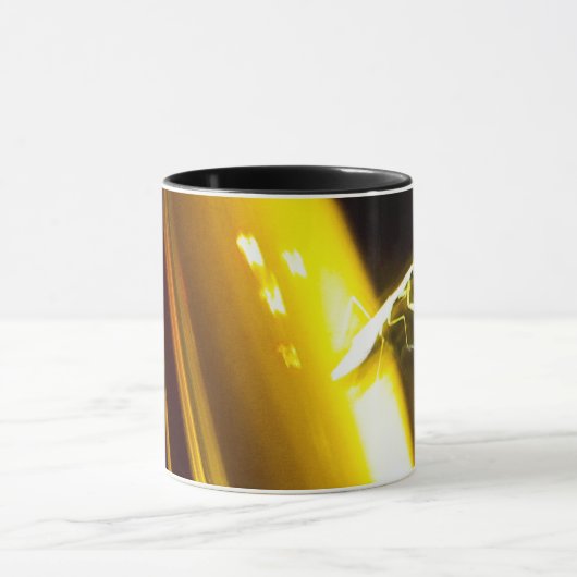 Der glühende Mantis Tasse (Zentrum)