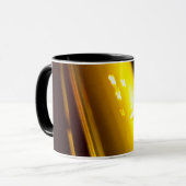 Der glühende Mantis Tasse (Vorderseite Links)