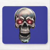 Der glühende Schädel enthüllt den dunklen Power Mousepad (Vorne)