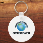 Der glühendste Osteopath der Welt Schlüsselanhänger (Vorderseite)
