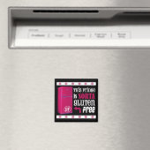 Der glutenfreie Kühlschrankmagnet von Sorta (In Situ (Geschirrspüler))