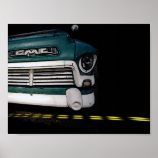 Der GMC-Monster Poster