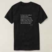 Der gnadenlose Zerstörer T-Shirt (Design vorne)