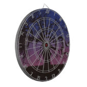 Der Gnarly Tree Dartscheibe (Vorderseite Links)