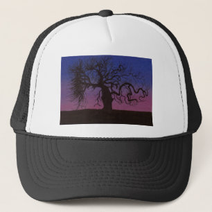 Der Gnarly Tree Truckerkappe