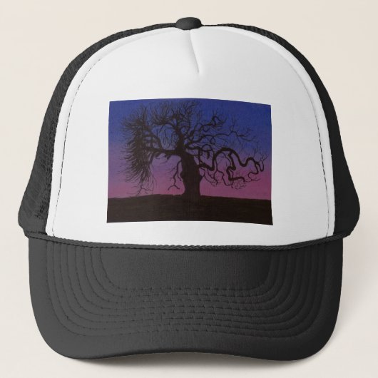 Der Gnarly Tree Truckerkappe (Vorderseite)