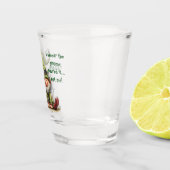 Der Gnom hat es eingeschenkt, nicht ich Schnapsglas (Rechts)