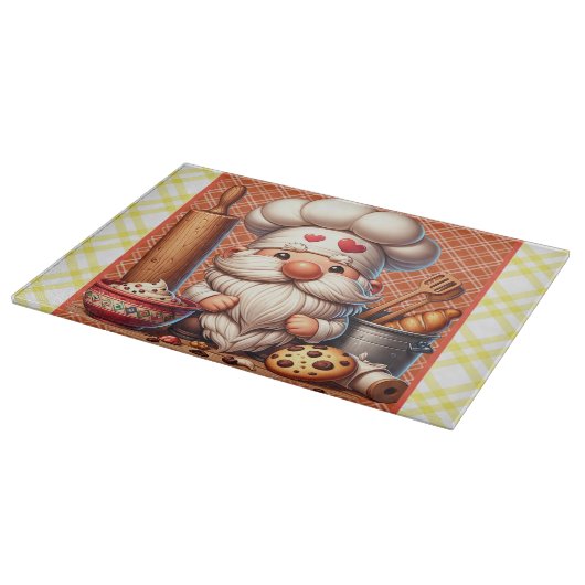Der Gnome-Bäcker Schneidebrett (Ecke)