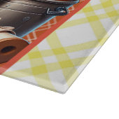 Der Gnome-Bäcker Schneidebrett (Ecke)