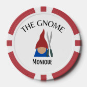 Der Gnome Pokerchips (Vorderseite)