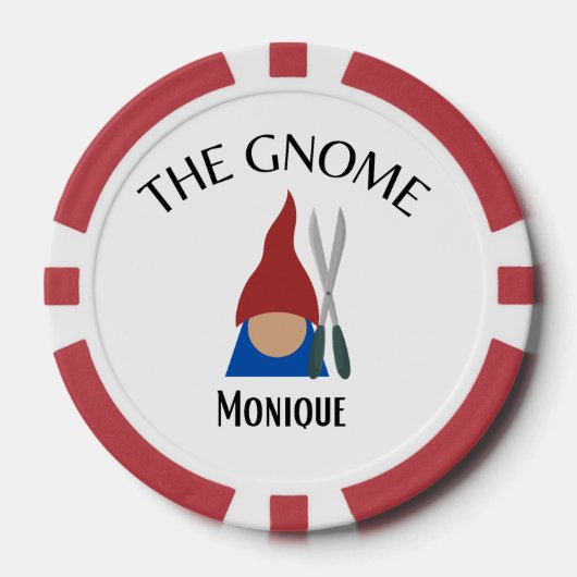 Der Gnome Pokerchips (Vorderseite)