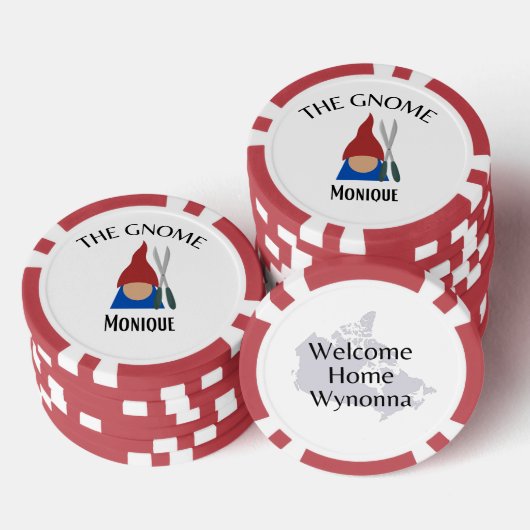 Der Gnome Pokerchips (Stapel)