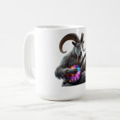 Der GOAT Bluegrass Kaffeetasse (Vorderseite Links)