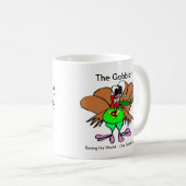 Der Gobbler Kaffeetasse (VorderseiteRechts)