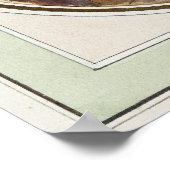 Der Gobelins-Workshop, 1840 Poster (Ecke)