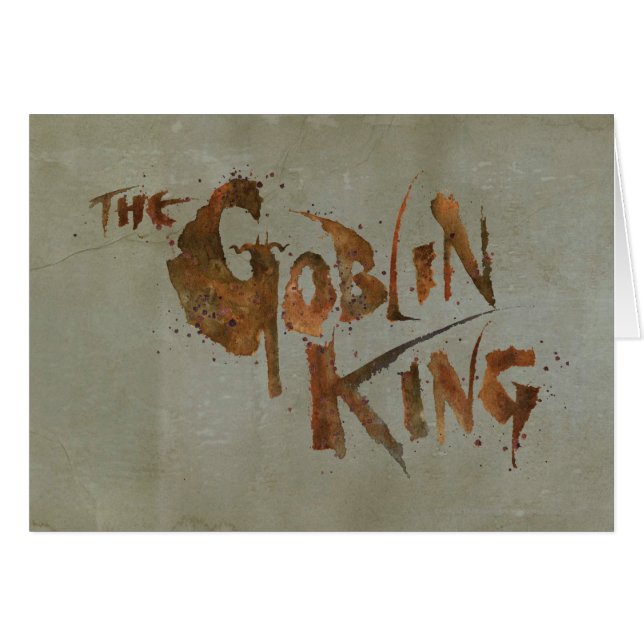 Der Goblin King (Vorderseite (Horizontal))