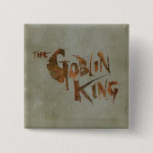 Der Goblin King Button (Vorderseite)