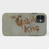 Der Goblin King Case-Mate iPhone Hülle (Rückseite (Horizontal))
