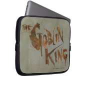 Der Goblin King Laptopschutzhülle (Vorne Rechts)