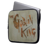 Der Goblin King Laptopschutzhülle (Vorderseite Links)
