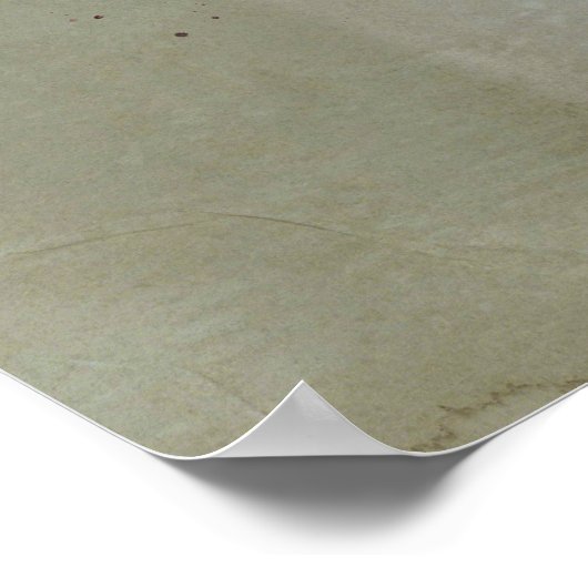 Der Goblin King Poster (Ecke)