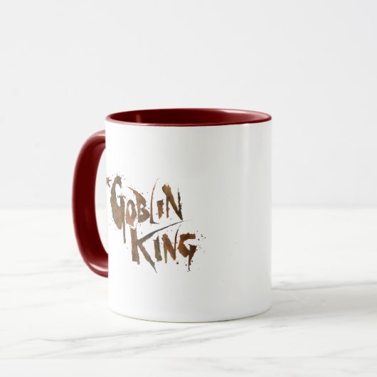 Der Goblin King Tasse (Vorderseite Links)