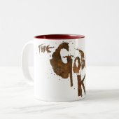 Der Goblin King Zweifarbige Tasse (Vorderseite Links)