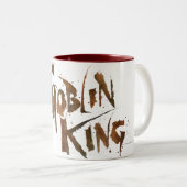 Der Goblin King Zweifarbige Tasse (VorderseiteRechts)